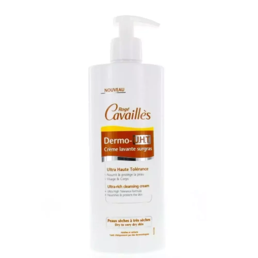 Rogé Cavaillès Dermo UHT Crème Lavante Surgras 500 ml