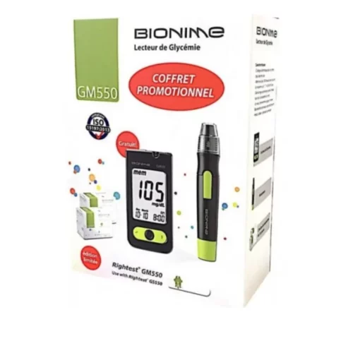 BIONIME COFFRET PROMOTIONNEL APAREIL + 100 BANDELETTES +1 AUTOPIQUEUR