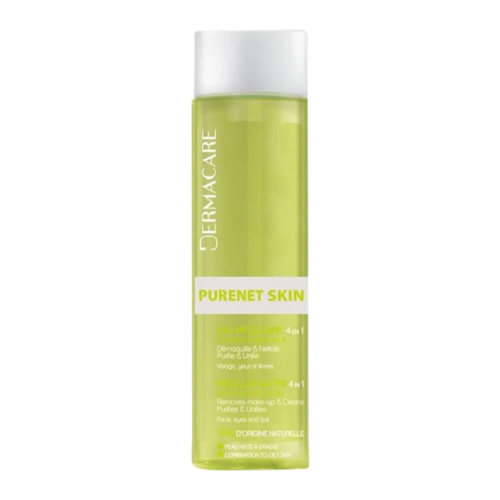 dermacare purenet skin eau micellaire 200ml (1)
