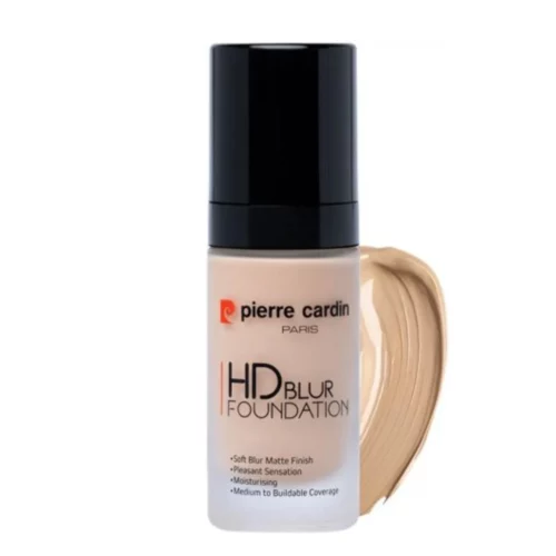 pierre cardin hd blur foundation beige 408