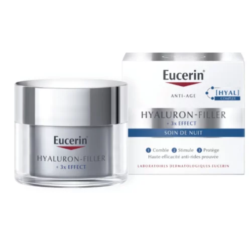 EUCERIN HYALURON FILLER 3 EFFECT SOIN DE NUIT 50ML