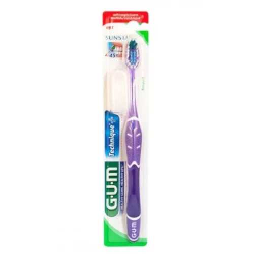 Gum Brosse a Dent 491 Technique souple