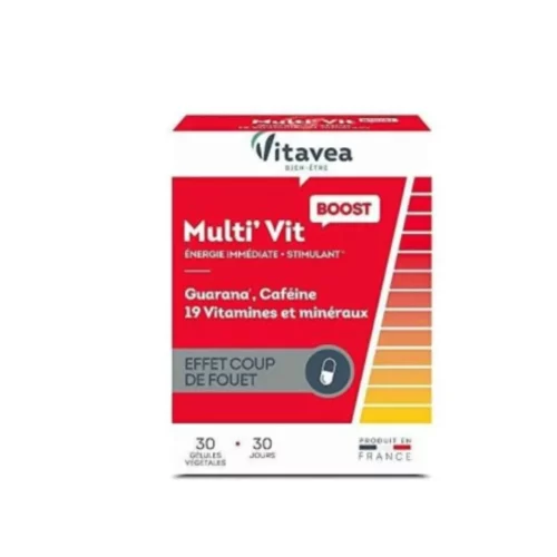 vitavea multi vit boost 30 gelules