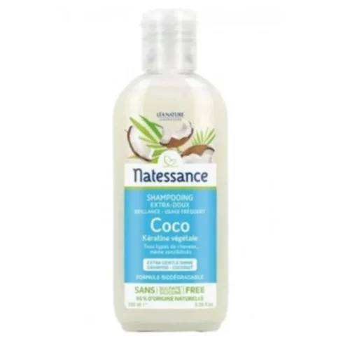 natessance shampoing coco 250ml