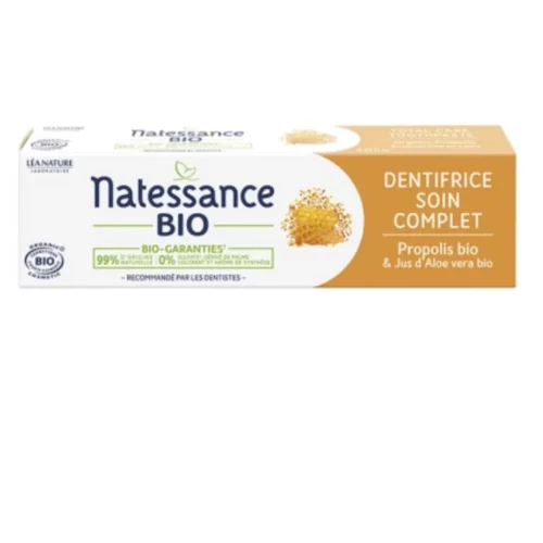 natessance dentifrice complet 75ml