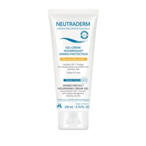 neutraderm gel creme nourrissant dermo‐protecteur 200ml