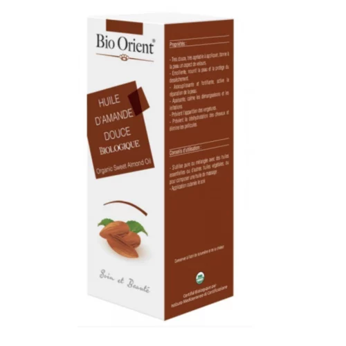 Bio Orient Huile d'Amande Douce fl 90ML