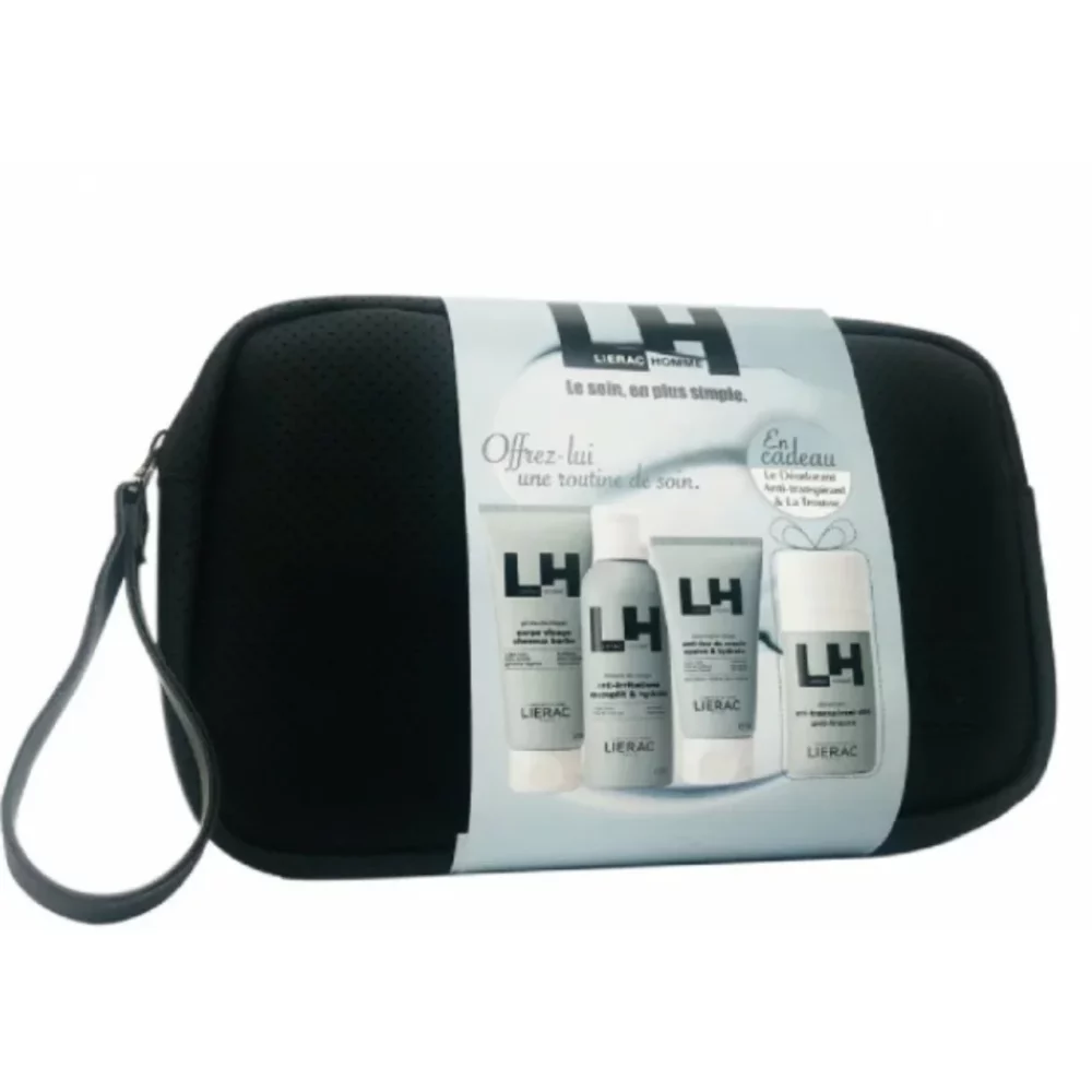 LIERAC COFFRET GEL DOUCHE HOMME