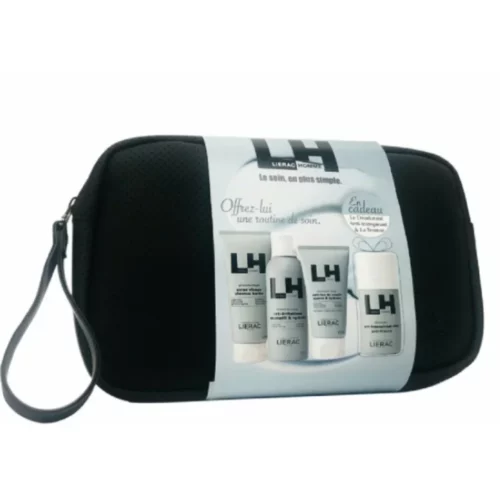 LIERAC COFFRET GEL DOUCHE HOMME