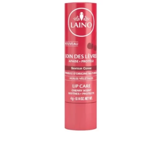 laino soin des levres fragilisees gout cerise 4g