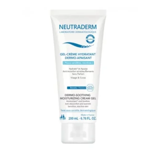 neutraderm gel creme hydratant dermo‐apaisant 200ml