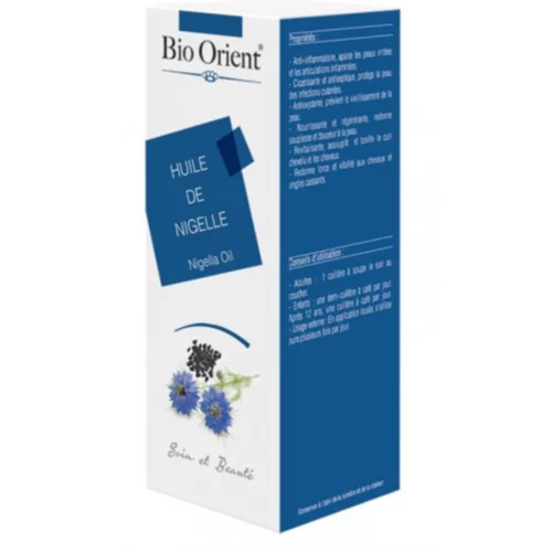 Bio Orient Huile de Nigelle - Votre Alliée Naturelle pour la Santé et la Beauté