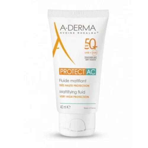 Aderma Protect AC Fluide Matifiant SPF50+
