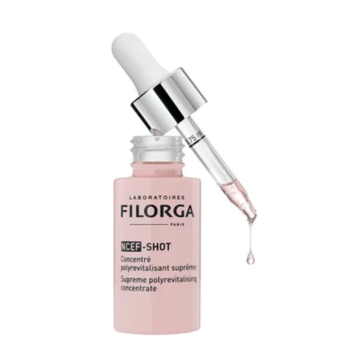filorga ncef‐shot concentre polyrevitalisant supreme 15ml