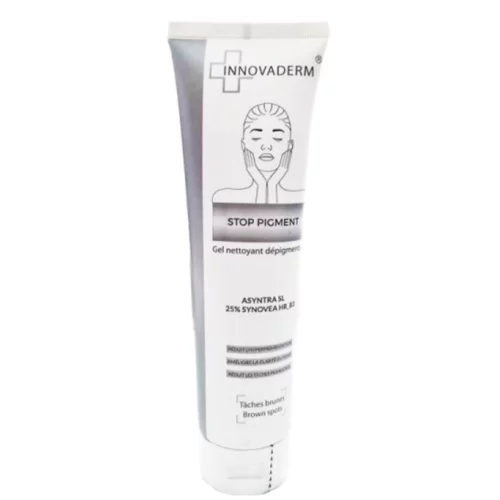 INNOVADERM stop pigment GEL NETTOYANT depigmentant 150ML
