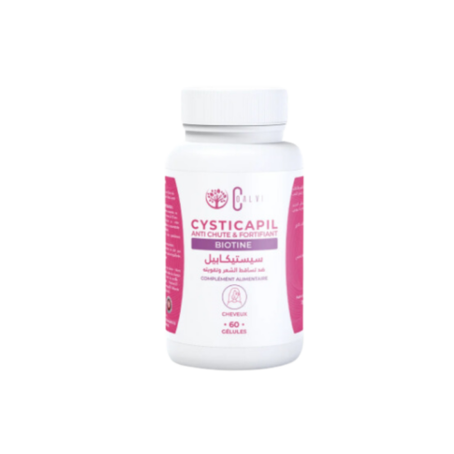 Coalvi Cysticapil – Anti Chute 60 Gélules