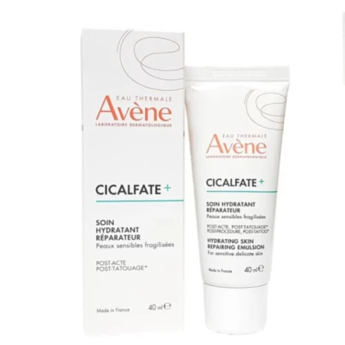 Avene Cicalfate+ Soin Hydratant Réparateur Post Acte Post Tatouage 40ML