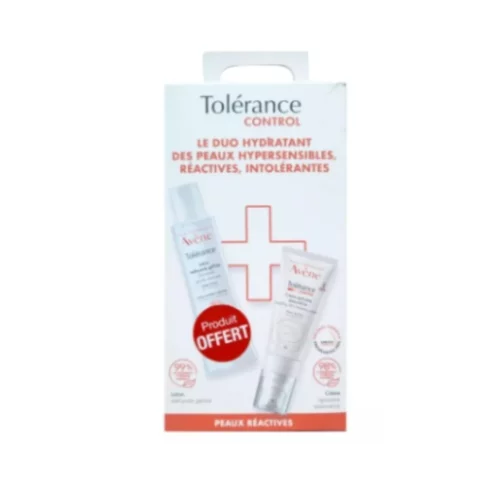 Avene duo Tolerance Control Creme + Lotion 200ML