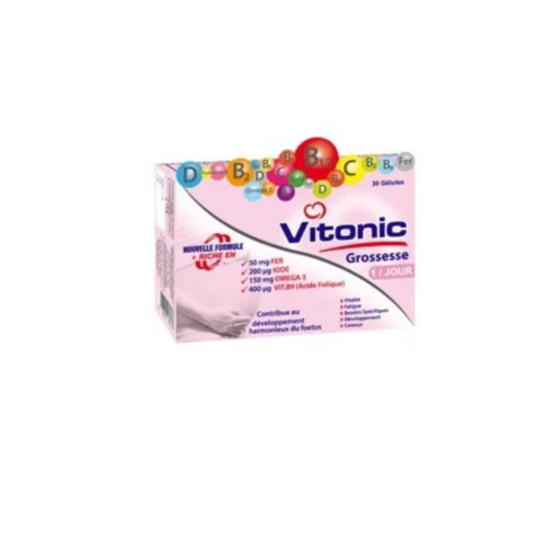 VITAL VITONIC GROSSESSE, 30 GELULES