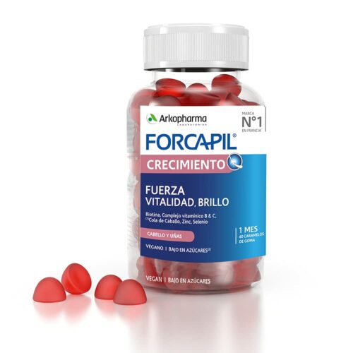 Forcapil croissance 60 gummes
