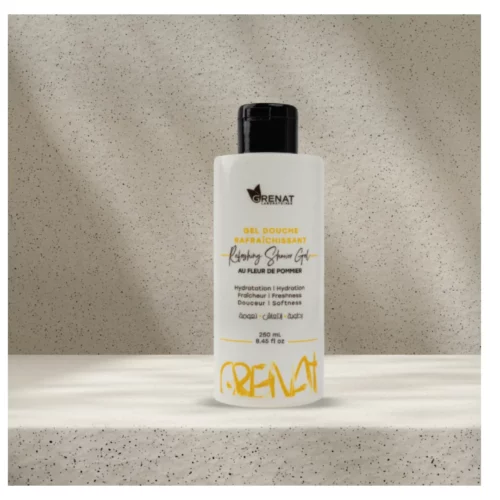 Grenat gel douche fleur de pommier 250ml