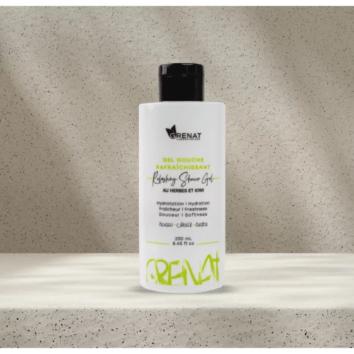 Grenat gel douche kiwi herbes 250ml