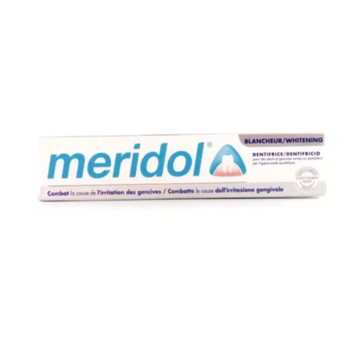 MERIDOL DENTIFRICE blancheur75ml
