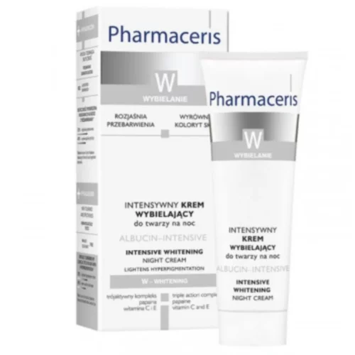 Pharmaceris w albucin intensive creme de nuit eclaircissante 30ml