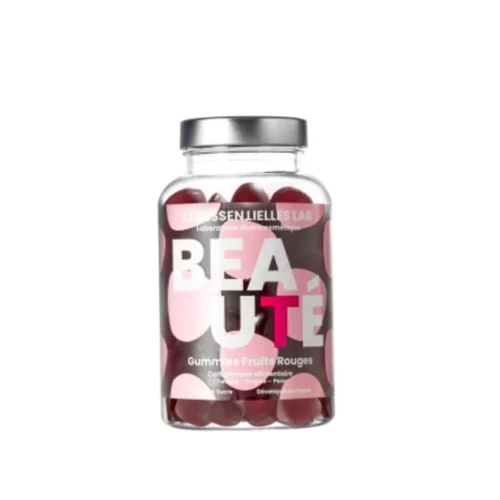 les essentielles lab gummies "fruits rouges"