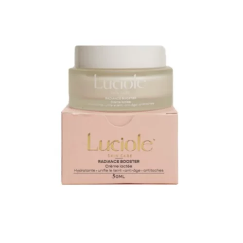 luciole skin care creme radiance booster