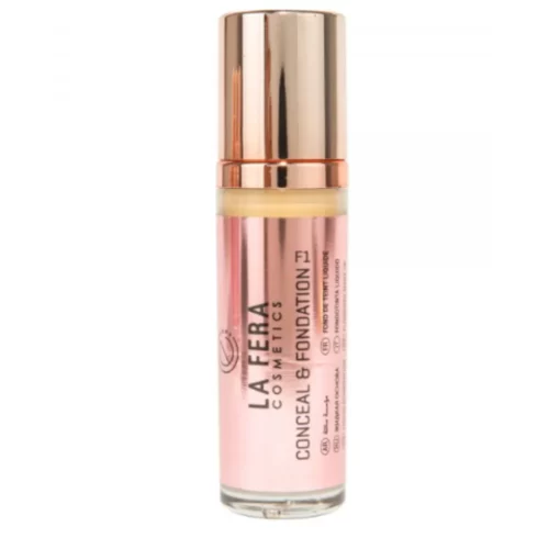 la fera concealer foundation n°f1