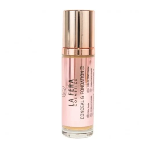 la fera concealer foundation n°f3