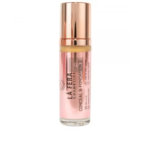 la fera concealer foundation n°f4
