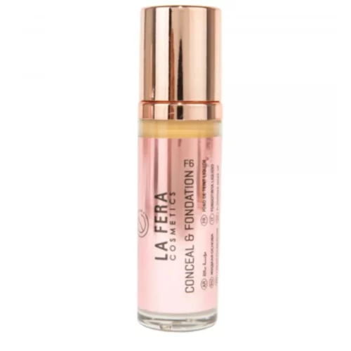 la fera concealer foundation n°f6