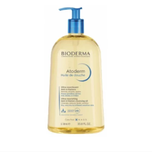 Bioderma atoderm huile de douche 1l