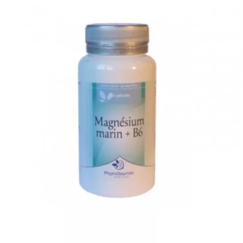 Physiosources magnesium marin +b6 b/60