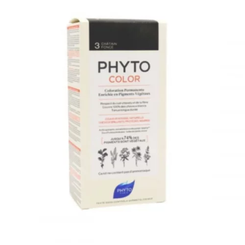 Phytocolor 3 chatain fonce