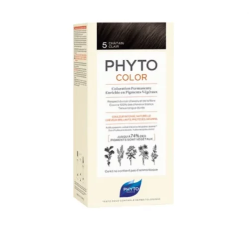 Phytocolor 5 chatain clair