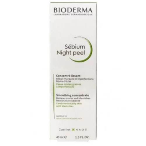 Bioderma sebium night peel 40ml