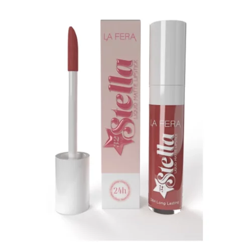 la fera stella liquid matte lipstick n°6 5ml