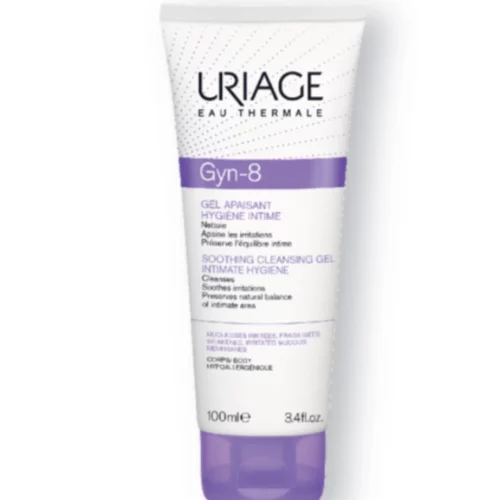 Uriage gyn‐8 gel apaisant hygiene intime 100ml