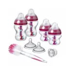 Tommee Tippee Advanced Anti-Colic Kit Naissance Rose 750ml