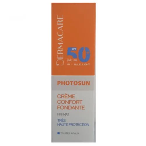 DERMACARE PHOTOSUN CREME FINI INVISIBLE 50ML