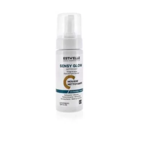 Esthelle sensy glow mousse nettoyante 150ml