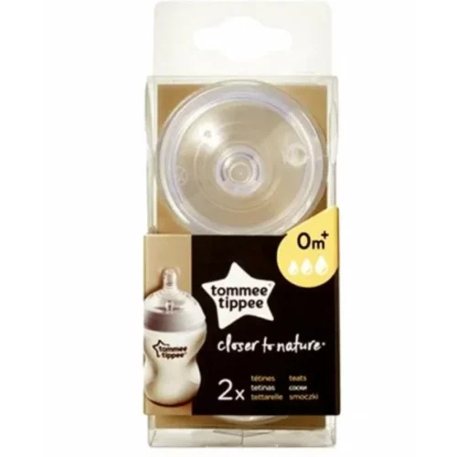 Tommee tippee acc tetine debit variable *2 583