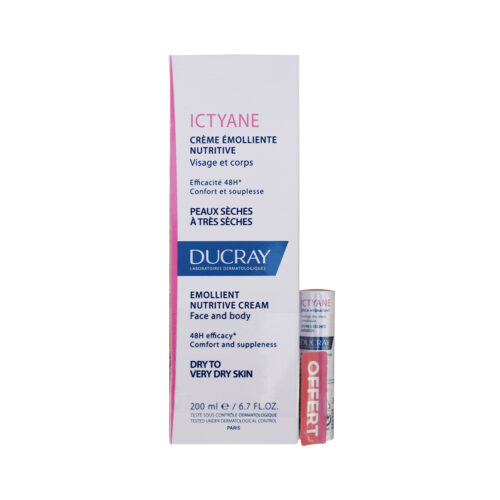Ducray Duo Ictyane Crème