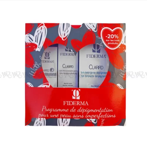 Fiderma clarifid coffret dépigmentation