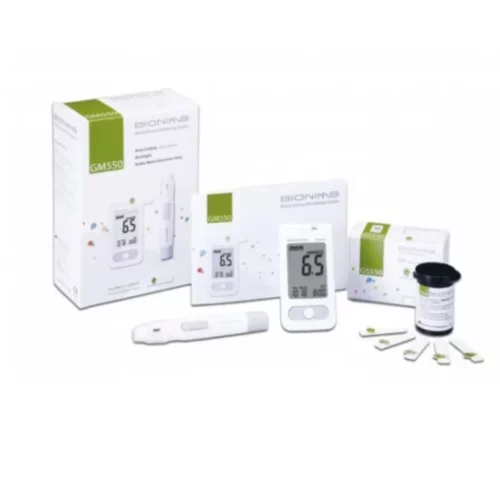 Bionime Coffret 2 Bd B50 + Lecteur Gratuit