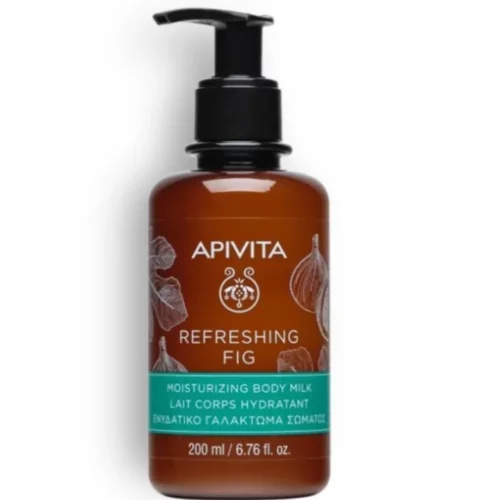 Apivita Lait Corps_Refreshing Fig 200ml