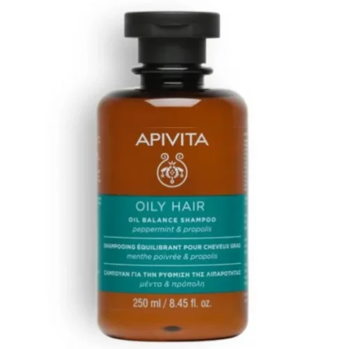 Apivita Shampooing Oily Hair_Equilibrant Chev Gras 250ml
